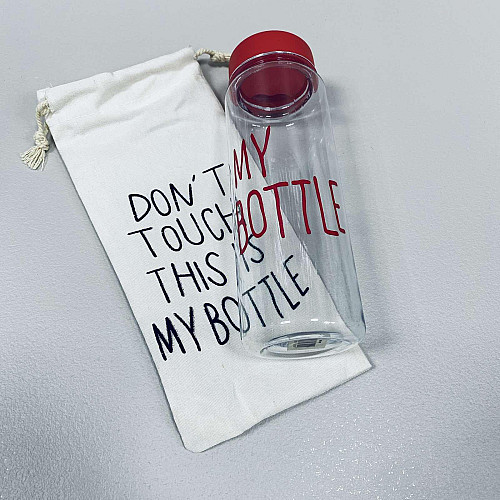 Бутилка для води з чохлом My Bottle 500 мл 22592