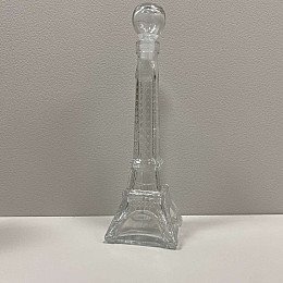 Графин для коньяка Helios 9470 200 200 мл Эйфелева башня