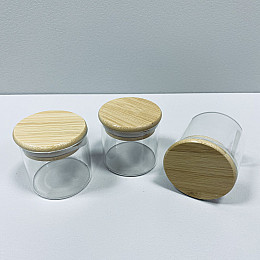 Банка с крышкой Stenson R92820 150 мл