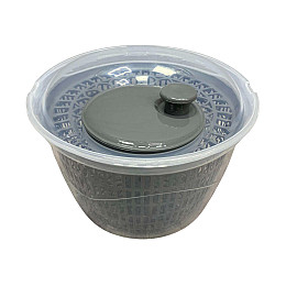 Сушка для зелени Bager BG-365 24,5 см 4.5 л Серый