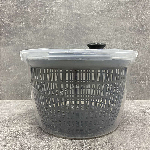 Сушка для зелені Bager BG-365 24,5 см 4.5 л Сірий