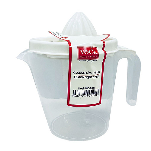 Соковижималка для цитрусових VoCe VC-108 500 мл (22718)