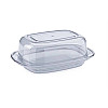 Масленка пластиковая Dunya Plastik 30301 17,3х12,6х6 см