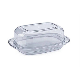 Масленка пластиковая Dunya Plastik 30301 17,3х12,6х6 см