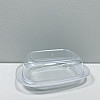 Масленка пластиковая Dunya Plastik 30301 17,3х12,6х6 см
