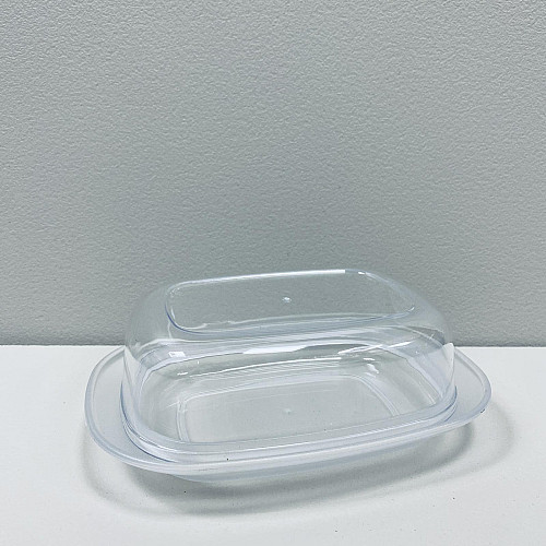 Масленка пластиковая Dunya Plastik 30301 17,3х12,6х6 см