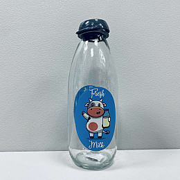 Бутылка стеклянная Interos S-108 Fresh 1000 мл