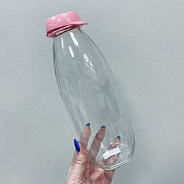 Бутилка скляна Interos S-105 Fresh 1000 мл