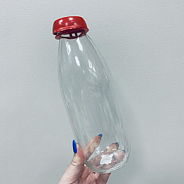 Бутилка скляна Interos S-105 Fresh 1000 мл.