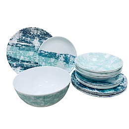 Сервиз столовый Luminarc Acctit Turquoise V8146 19 предметов