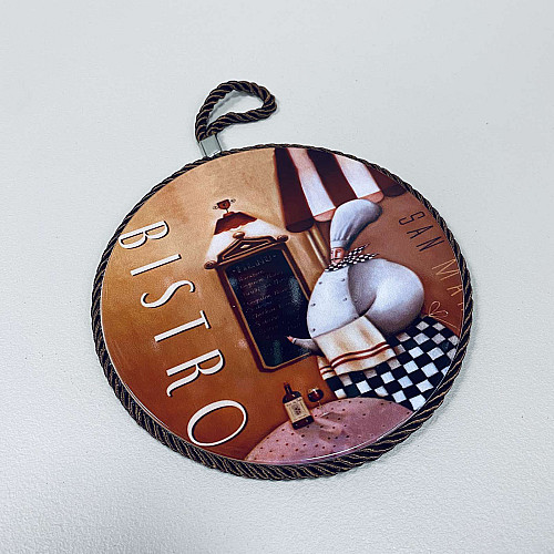 Подставка під гаряче Bistro Limited Edition B160068 17 см