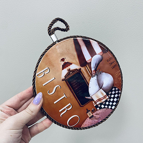 Подставка під гаряче Bistro Limited Edition B160068 17 см