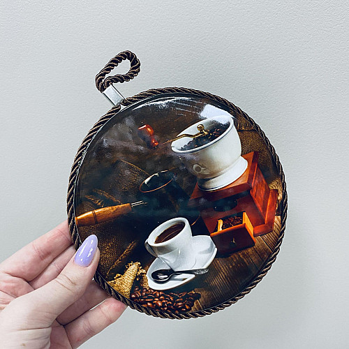 Подставка під гаряче Limited Edition B160072 17 см Coffee Time