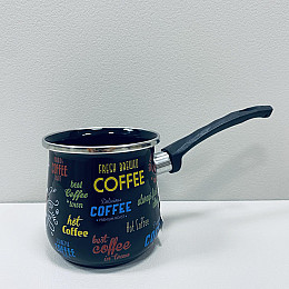 Емальована турка Coffee Interos 4060 0,6 л 22892