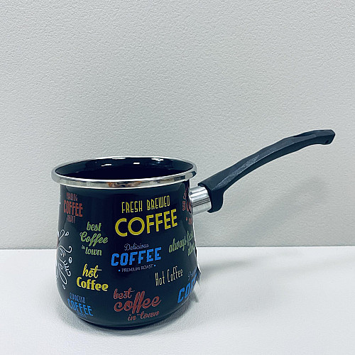 Эмалированная турка Coffee Interos 4060 0,6 л 22892