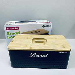 Хлібниця з кришкою Kamille KM-1124 33х18х12 см
