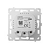 Реле для одноклавишного выключателя Ajax LightCore 1-gang vertical 301112