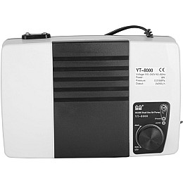 Компрессор на аккумуляторе Sunsun YT-8000 2х4 л м Бело-черный (YT-8000)