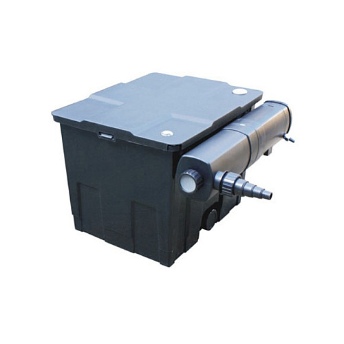 Проточный фильтр для пруда Sunsun CBF-350 UV до 30 000 л Черный (CBF 350-UV)