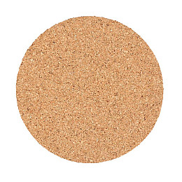 Подставки пробкові для стаканів і чашок ANbeauty круг 4 шт (AN0103495)