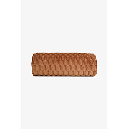 Плед No Brand 1-41 Коричневый 180x200 см (2000990830531)