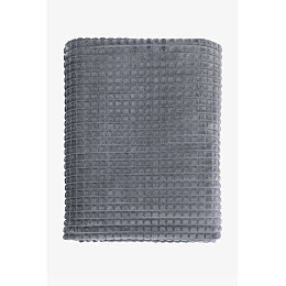 Плед Barwa Квадрат Сірий 150x200 см (2000990820297)