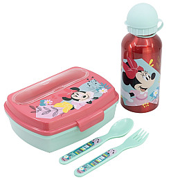 Набір посуду дитячий Stor Minnie Mouse 4 предмети (74463)