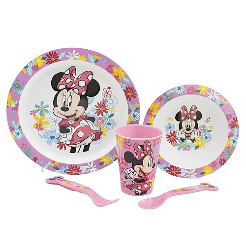 Дитячий набір Stor Minnie Mouse 5 предметів (74450)