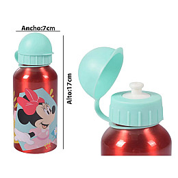Бутылка алюминиевая детская Stor Minnie Mouse 400 мл (74434)