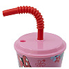 Стакан для детей с трубочкой Stor Minnie Mouse 430 мл (74430)