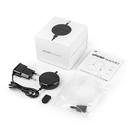 Компрессор для аквариумов Collar Aqualighter aPUMP Magnet бесшумный до 100 л Черный (15274)