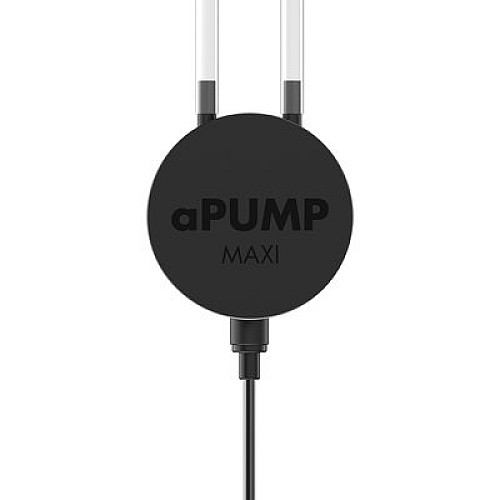 Компрессор для аквариумов Collar Aqualighter aPUMP MAXI бесшумный до 200 л Черный (15275)