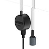 Компрессор для аквариумов Collar Aqualighter aPUMP MINI бесшумный до 40 л Черный (15276)