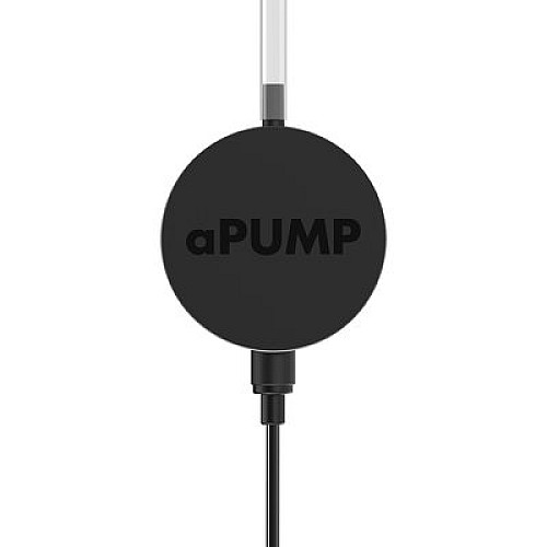 Компрессор для аквариумов Collar Aqualighter aPUMP бесшумный до 100 л Черный (15277)