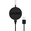 Компрессор для аквариумов Collar Aqualighter aPUMP USB 5V бесшумный до 100 л Черный (15278)