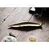 Керамічна підставка для аромапаличок Amber Хвиля 25x4.4x3.5 см 20650