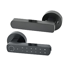 Умный дверной замок Atis Lock BT-100-T Black