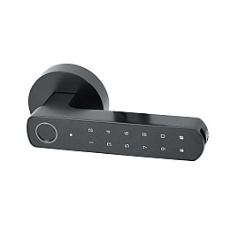Умний дверний замок Atis Lock BT-100-T Black