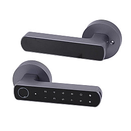 Умний дверний замок Atis Lock BT-100-T Grey