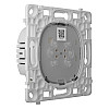 Реле для двухклавишного выключателя Ajax LightCore 2-gang vertical