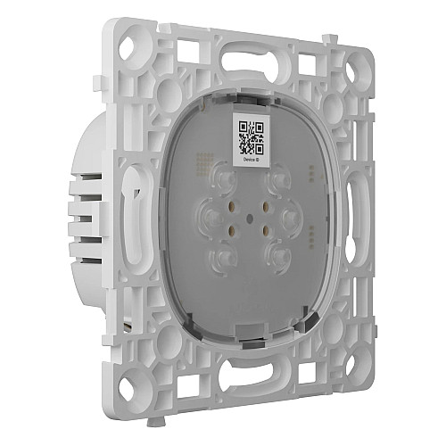 Реле для двухклавишного выключателя Ajax LightCore 2-gang vertical