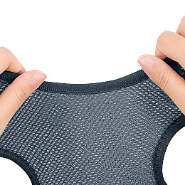 Гамак для грумінгу котів і собак Lesko DT641 S Сірий