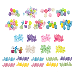 Набір бісеру Yufeng Braided 3в1 Різнокольоровий (140763)