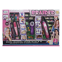 Набір бісеру Yufeng Braided 3в1 Різнокольоровий (140763)