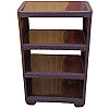 Етажерка Plastic's Craft Ротанг 4-секційна Коричневий 52х30х83 см 2000181110114