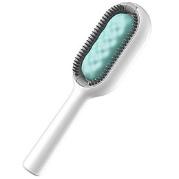 Щітка для вичісування шерсті домашніх тварин DLY LY-364 19х5,3х2,6 см Білий