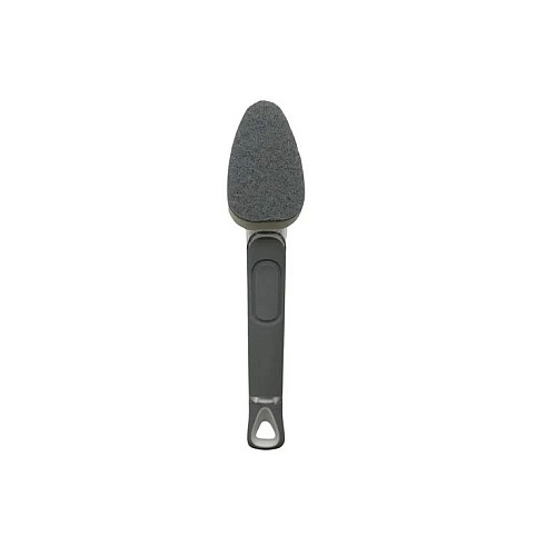 Щітка з дозатором для миття посуду UKC Dish Wand Scrub Drush 2в1 Сірий