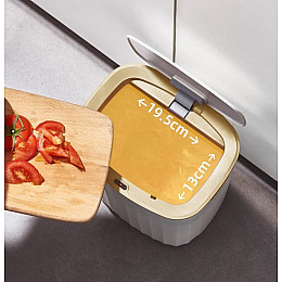 Сенсорное ведро для мусора JAH 12 л Nordic