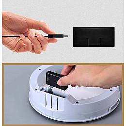 Сенсорное ведро для мусора JAH 8 л Waterproof 20256