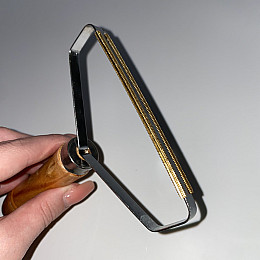 Валик для видалення катишків з одягу Stenson MT-00333 12,5x15,5 см